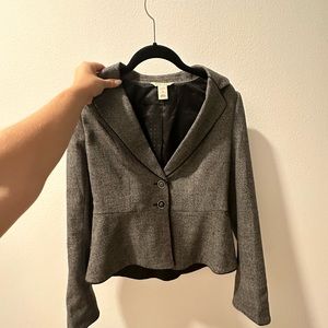 Banana Republic Grey Blazer size 2 woman’s